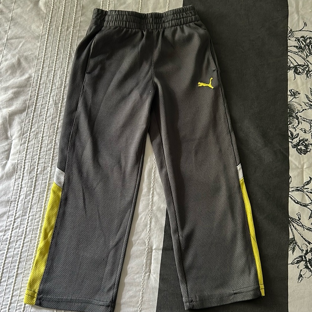 Boys five puma pants